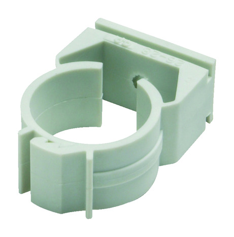 Attache de fixation simple pour tube Ø 20 mm - Somatherm - Brico Dépôt