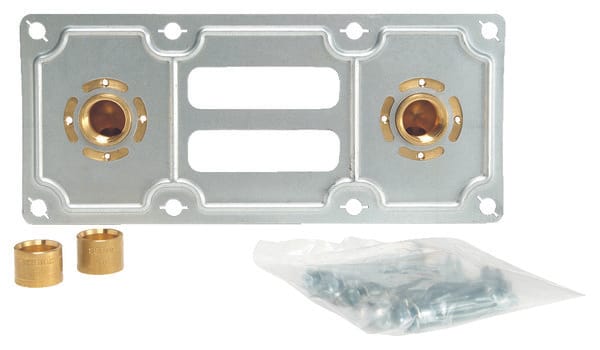 Kit de fixation de robinetterie Robifix avec raccord à glissement PER  pour tube Ø 16 mm - Brico Dépôt