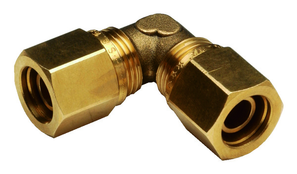 COUDE 15X21 A COMPRESSION POUR PER D12 12 mm 15 X 21 - Brico Dépôt