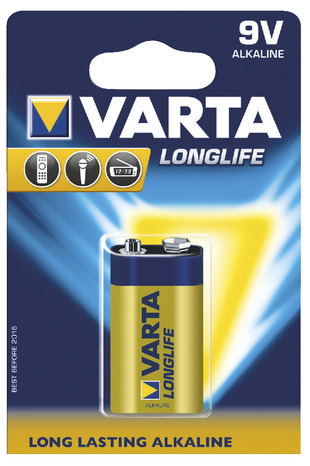Pile alcaline 9V/6LR61 HIGH ENERGY - Varta - Brico Dépôt