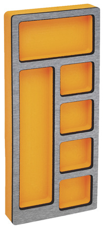 Module de rangement 6 compartiments - Brico Dépôt