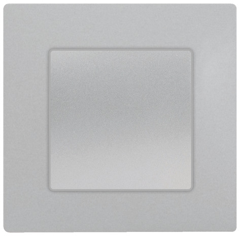 Poussoir à clipser silver "Delta Viva" - Siemens - Brico Dépôt