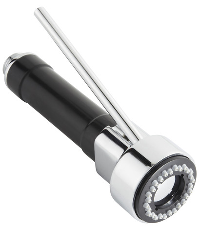 Douchette pour évier à gachette laiton - Noir - Brico Dépôt