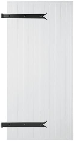 Longueur 60 cm Fonde de hotte//Cr/édence en Aluminium Gris Ardoise RAL 7015 Sat-11 Tailles-Hauteur 65 cm x