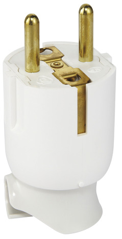 Fiche mâle 2P+T 16A 360° - Legrand - Brico Dépôt