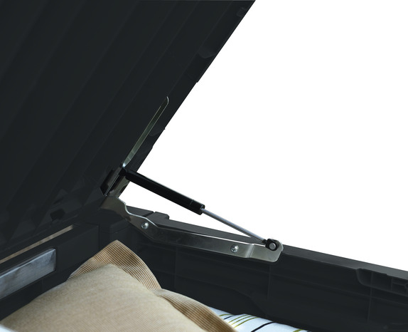 Coffre de rangement extérieur "Brightwood" 455 L - Brico Dépôt