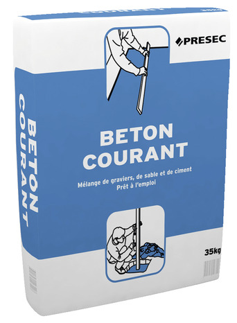 Béton Courant 35 Kg