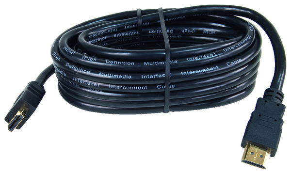 Câble HDMI V1.4 A mâle 5 m - Brico Dépôt