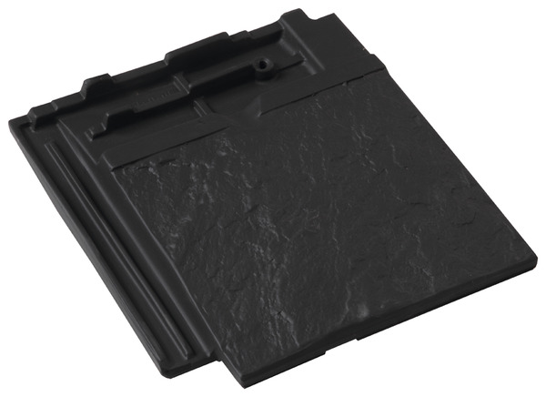 Demi-tuile VISUM3 ardoise Ep. 35 mm - Brico Dépôt