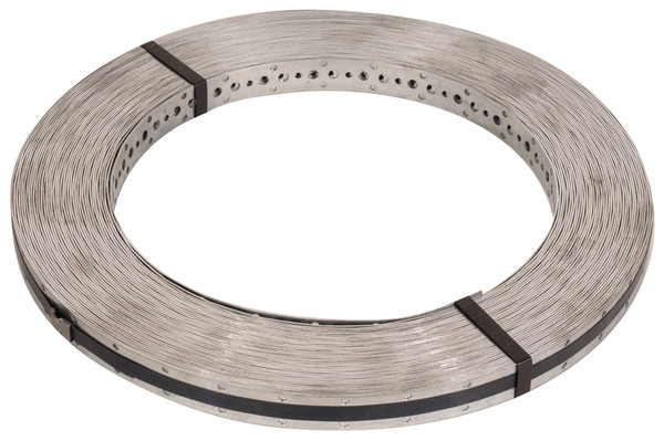 Feuillard L. 10 m l. 20 mm Ep. 0,9 mm - Simpson - Brico Dépôt