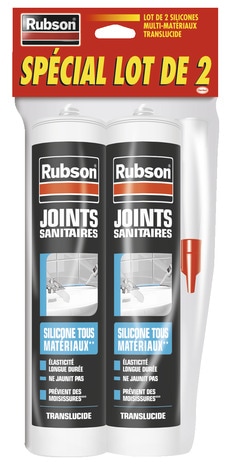 Joint silicone sanitaire transparent 280 ml - Brico Dépôt