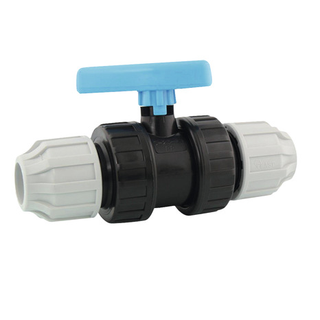 Vanne écrous compression - Ø 25 mm - Fitt - Brico Dépôt