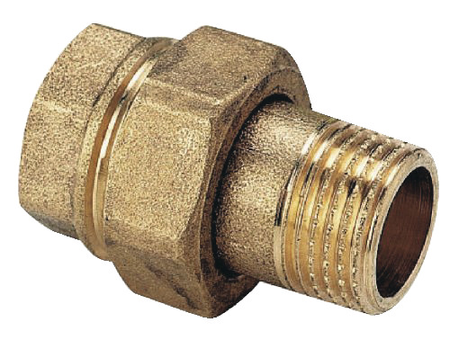 Raccord union droit - 15/21 - Somatherm - Brico Dépôt