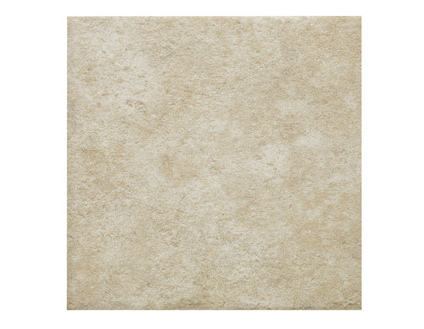 Carrelage de sol extérieur "Vaucluse" beige - l. 45,5 x L. 45,5 cm - Brico Dépôt