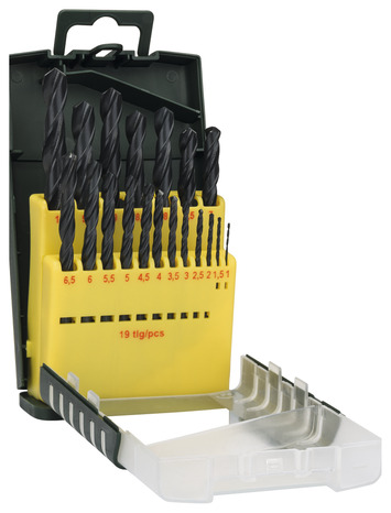 Coffret avec 19 forets à métaux - Bosch - Brico Dépôt