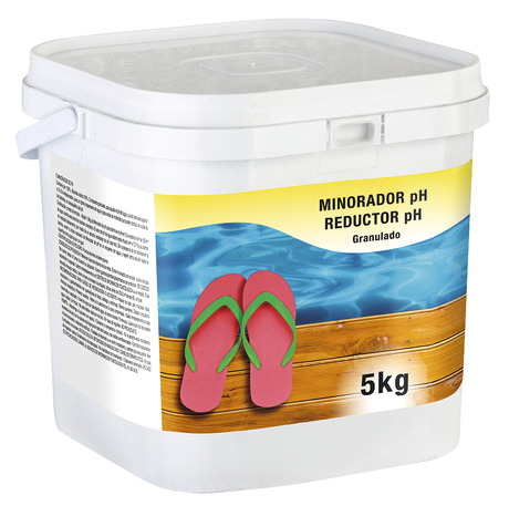 Granulés réducteur de Ph - seau 5 kg - Brico Dépôt