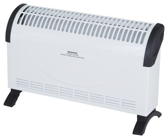 Convecteur mobile turbo 2 000 W - Blyss - Brico Dépôt