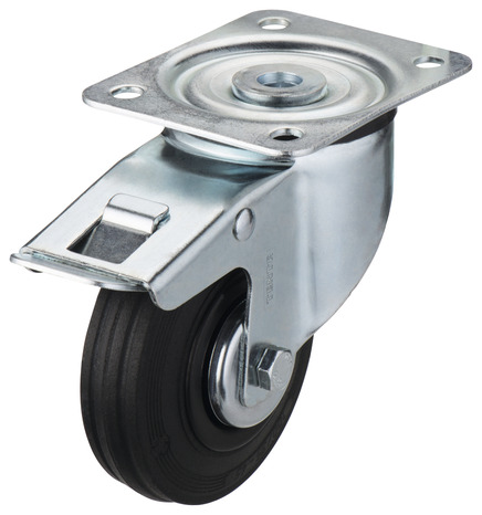Roulette A Plateau Fixe Diam 16 Mm 12 Kg Brico Depot