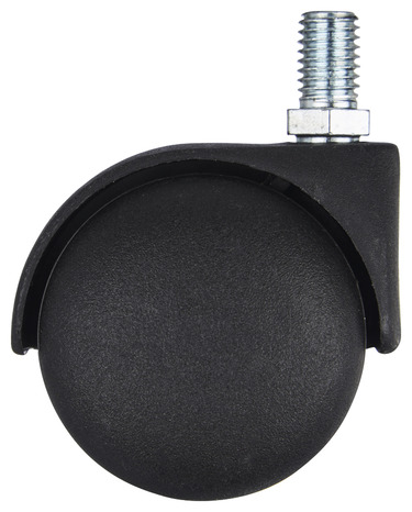 Roulette jumelée 30 kg sans frein - Tente - Brico Dépôt