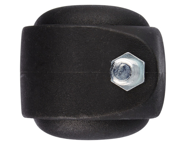 Roulette jumelée 30 kg sans frein - Tente - Brico Dépôt