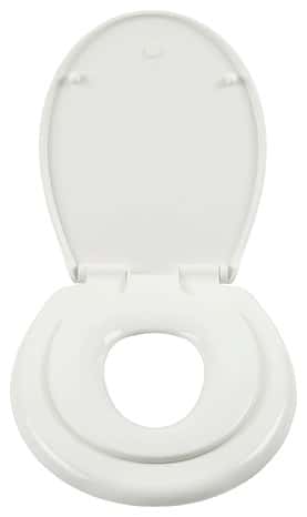 DEYLK Lunette de Toilette, Abattant WC avec Reducteur Integre