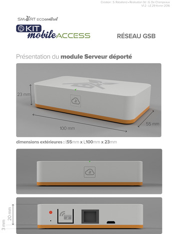 Box de connexion "excellence" - Noirot - Brico Dépôt