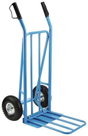 Diable Chariot Pliable Pour Manutention Demenagement Brico Depot