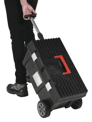 Coffre de rangement plastique de 38 litres - Brico Dépôt