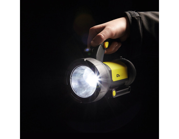 Torche de chantier rechargeable LED 190 lm - Diall - Brico Dépôt