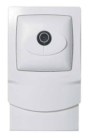 Lot 1 cadre + prise TV - Ep. 12.5 mm - Legrand - Brico Dépôt