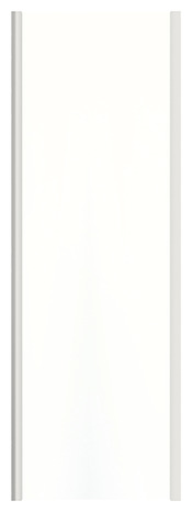 Paroi de douche latérale "Beloya" l.70 cm en verre transparent - GoodHome - Brico Dépôt