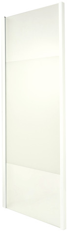 Paroi de douche latérale "Onega" l.80 cm en verre aspect dépoli - Cooke and Lewis - Brico Dépôt