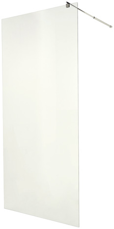 Paroi de douche à l'italienne Walk-In "Onega" l.120 cm en verre transparent - Cooke and Lewis - Brico Dépôt