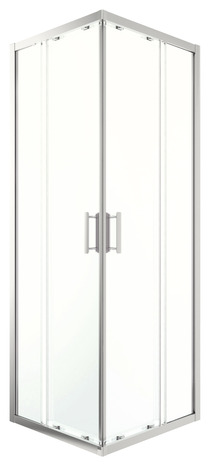 Accès d'angle droit "Beloya" l.70 cm en verre transparent - GoodHome - Brico Dépôt