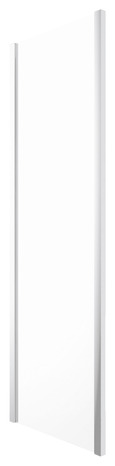 Paroi de douche latérale "Beloya" l.70 cm en verre transparent - GoodHome - Brico Dépôt
