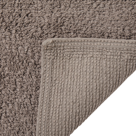 Tapis de bain taupe 50 x 80 cm "Diani"  - Cooke and Lewis - Brico Dépôt