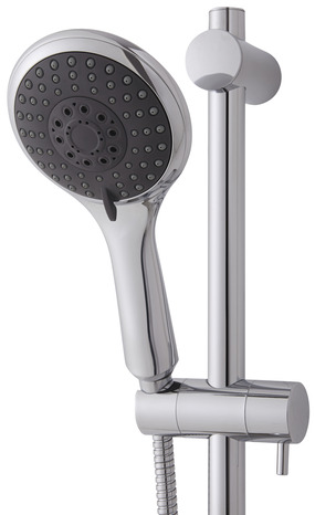 Kit barre de douche ajustable "Bilis" - Cooke and Lewis - Brico Dépôt