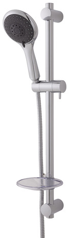 Kit barre de douche ajustable "Bilis" - Cooke and Lewis - Brico Dépôt