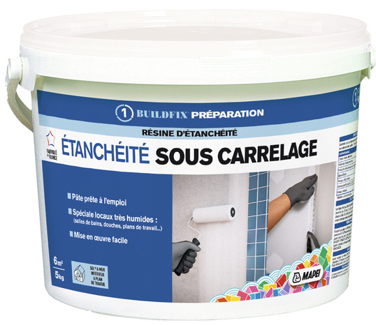 Membrane d'étanchéité sous carrelage SPEC