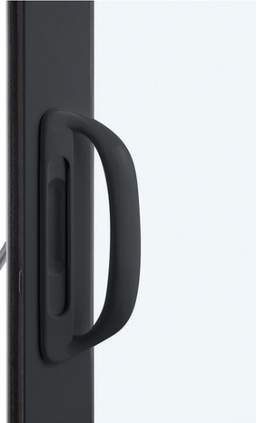 Baie aluminium coulissante + volet roulant motorisé gris - H. 200 X L. 240 cm - Brico Dépôt