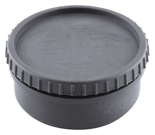 Bouchon PVC pour l'évacuation gravitaire des eaux usées - Ø 50 mm - Fitt - Brico Dépôt