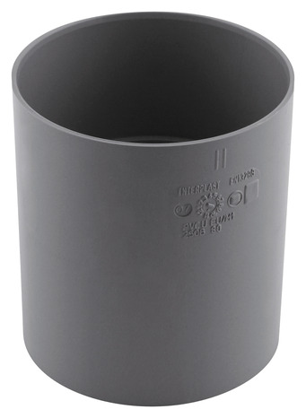 Manchon PVC - F/F Ø 80 mm - Fitt - Brico Dépôt