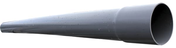 Tube PVC compact pour l'évacuation des eaux usées Ø 32 mm L. 2 m - Brico  Dépôt