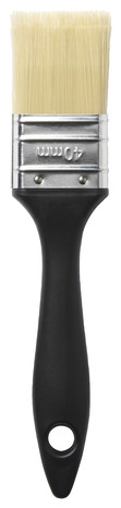 Pinceau plat pour peinture 40 mm - longueur 19,4 cm - Brico Dépôt