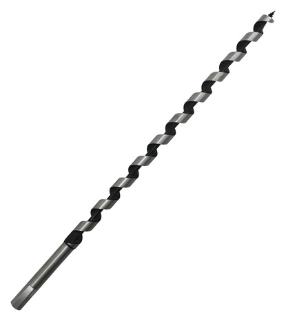 Mèche à bois à spirale 10 x 400 mm - DRL43166 - Erbauer - Brico Dépôt