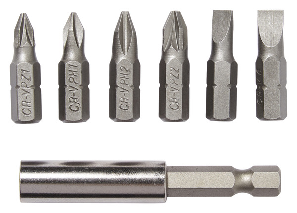 7 embouts de vissage - Universal - Brico Dépôt