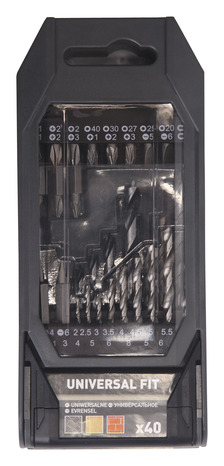 Coffret mixte de forêts et d'embouts - Brico Dépôt