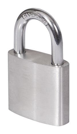 Cadenas laiton serrure alu 38 mm 3 clés - Brico Dépôt