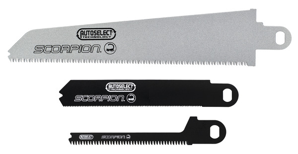 Lot de 3 lames pour scorpion - X29992M-XJ - Piranha - Brico Dépôt