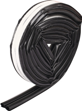 Joint adhésif universel silicone noir - l. 6 m x l. 6 mm - Diall - Brico Dépôt